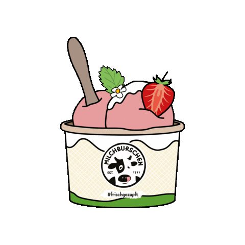 Ice Icecream Sticker by Milchburschen