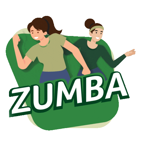 Zumba Arisan Sticker by MAMA Indonesia