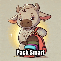 Backpack Packing GIF by Masterfurdinand