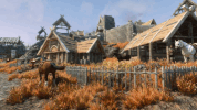 the elder scrolls landscapes GIF