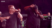 run the jewels GIF by Glastonbury Festival 2017