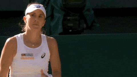 Belinda Bencic GIF by Wimbledon