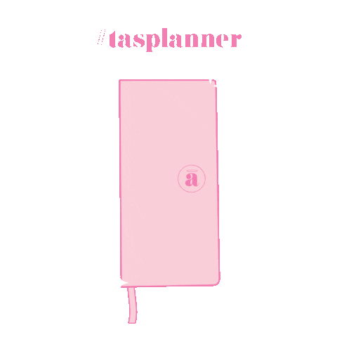 Pink Sticker by The Angel Shoppe