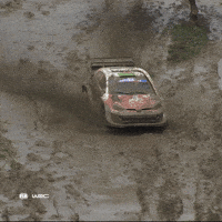 Getting Dirty Never Give Up GIF by FIA World Rally Championship