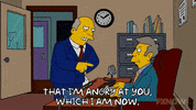 Episode 18 Superintendent Chalmers GIF by The Simpsons
