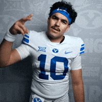 Byu Football Gocougs GIF by BYU Cougars