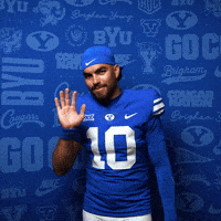 College Football Go Cougs GIF by BYU Cougars