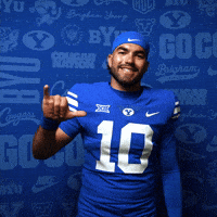 College Football Go Cougs GIF by BYU Cougars