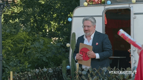 GIF by Taskmaster Portugal