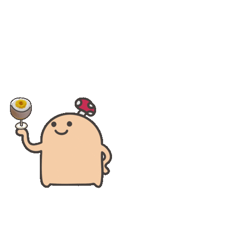 度菇13咦的茶水間 Sticker