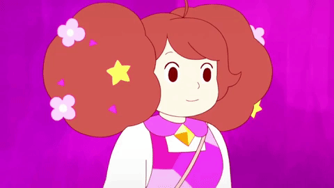 bee and puppycat GIF