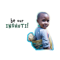 inshutiofrwanda friends education friendship support Sticker