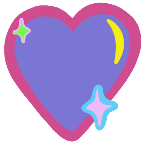 lolmel heart hearts sparkle sparkle heart Sticker
