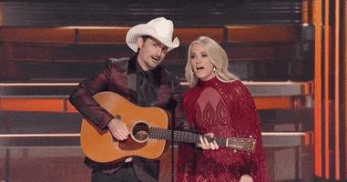 Carrie Underwood Trump GIF by CMA Awards