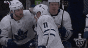 Ice Hockey Kiss GIF by NHL