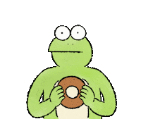Frog Sticker