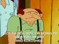 hey arnold nicksplat GIF