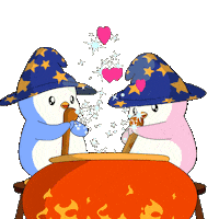 Heart Love Sticker by Pudgy Penguins