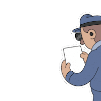 Ladies And Gentlemen Police Sticker by doodles