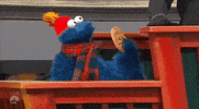 cookie monster GIF by The 91st Annual Macy’s Thanksgiving Day Parade