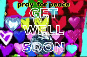 Happy Get Well Soon GIF by KaoruHironaka