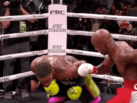 Errol Spence Jr Fight GIF by SHOWTIME Sports