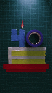 Cumple Happy Birthday GIF by cintascotch