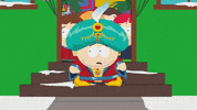 confused eric cartman GIF by South Park 