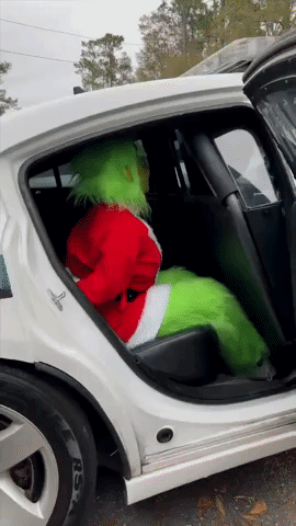 The Grinch Steals Christmas