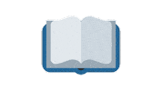 emojivid emoji emojivid objects openbook Sticker