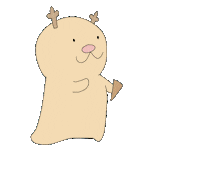 Dance Celebrating Sticker