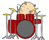 deerlubau deer drum lubau deerlubau Sticker