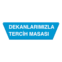 Dean Universite Sticker by Izmir University of Economics