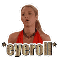 No Way Ugh Sticker by Blake Lively Fan