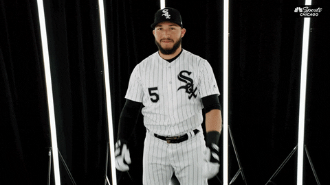 white sox slow clap GIF by NBC Sports Chicago