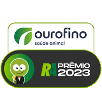 Trofeu Reclameaqui Sticker by Ourofino Saúde Animal