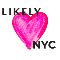 heart love Sticker by LIKELY
