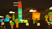 animation 3d GIF by Cindy Suen