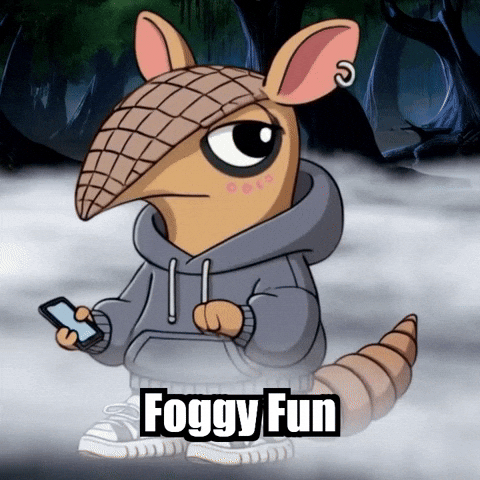 Fog Swamp GIF by Chillo Dillo