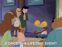 hey arnold nickelodeon GIF