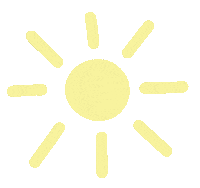 Sunny Day Summer Sticker