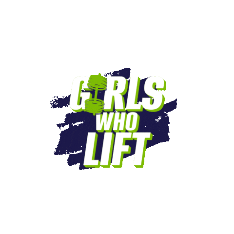 HCOAPR fitness gym girls fit Sticker