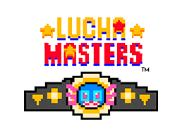 Axoloteluchador game logo pixel retro Sticker