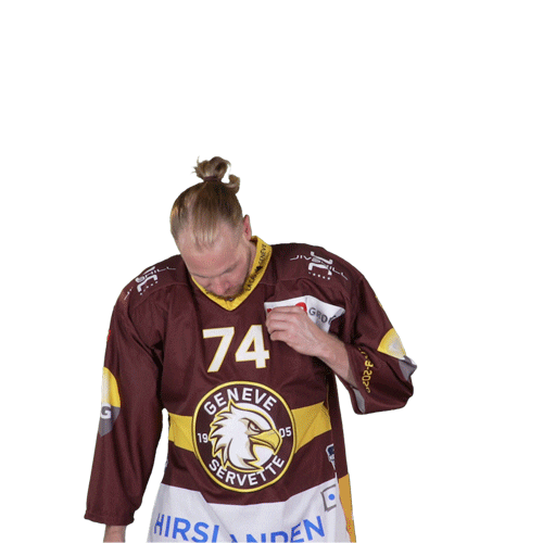 Ice Hockey Sport Sticker by Genève-Servette Hockey Club