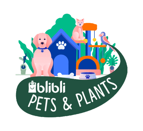 Plants Pets Sticker by KASKUS