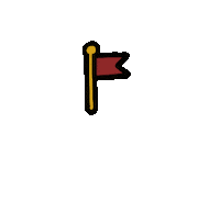 Red Flag Sticker