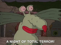 nicksplat aaahh real monster GIF