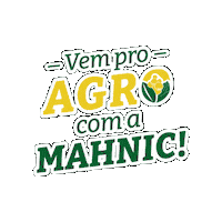 Mahnic agro campo agricultor mahnic Sticker