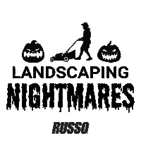 Halloween Landscaping Sticker by RussoPowerEquipment
