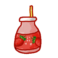 Milk Love Sticker